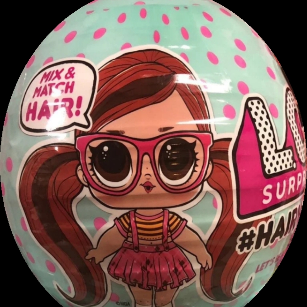 LOL SURPRISE! HAIRVIBES -NEW RELEASE DEC.2019